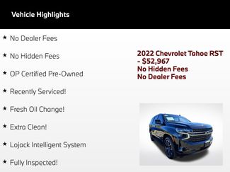 Used 2022 Chevrolet Tahoe RST w/ Luxury Package AWD/4WD video 2