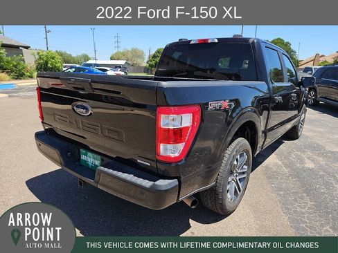 Used 2022 Ford F150 XL w/ STX Appearance Package RWD image 11
