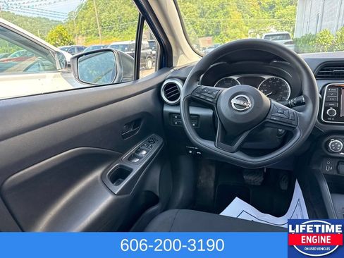 Used 2024 Nissan Versa S w/ S Plus Package FWD image 15