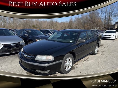 Used 2005 Chevrolet Impala LS w/ Sun And Sound Package FWD image 1