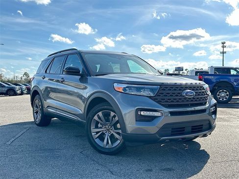 Used 2023 Ford Explorer XLT w/ Equipment Group 202A image 1