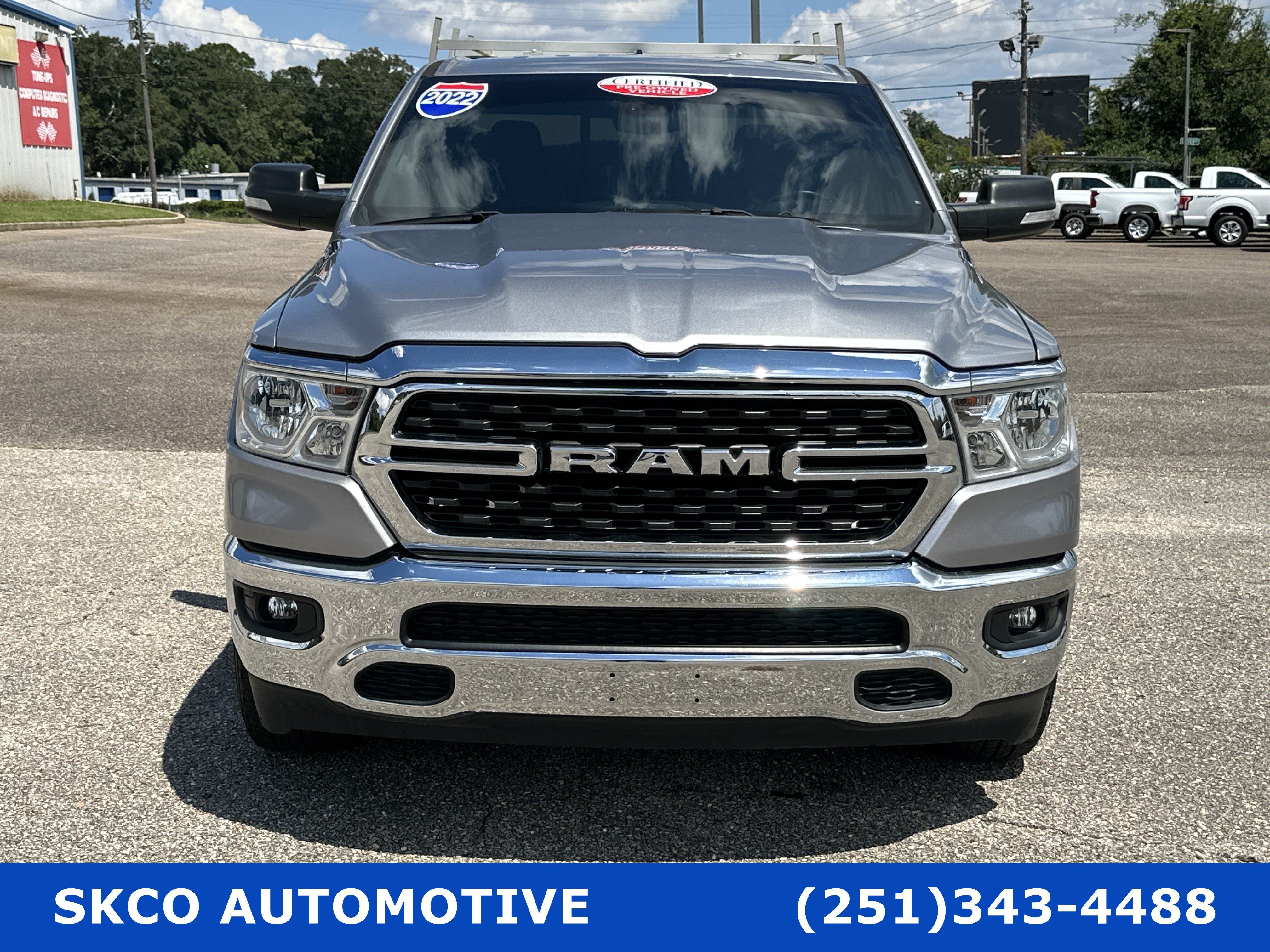 Used 2022 RAM 1500 Big Horn RWD image 31