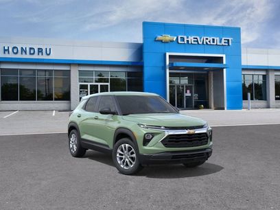 New 2026 Chevrolet TrailBlazer LS