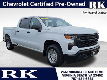 Certified 2023 Chevrolet Silverado 1500 W/T w/ WT Value Package