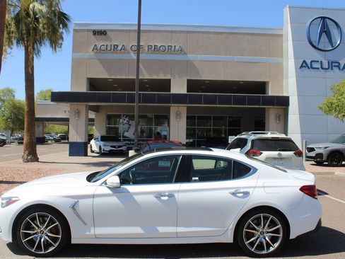 Used 2021 Genesis G70 3.3T RWD image 2