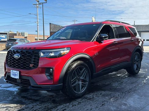 New 2026 Ford Explorer ST w/ Sun And Sound Package AWD/4WD image 11