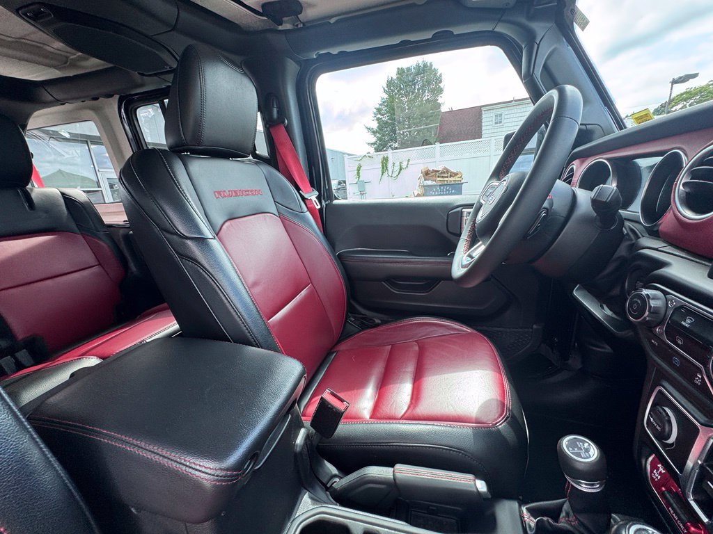 Used 2023 Jeep Wrangler Unlimited Rubicon 4xe AWD/4WD image 20