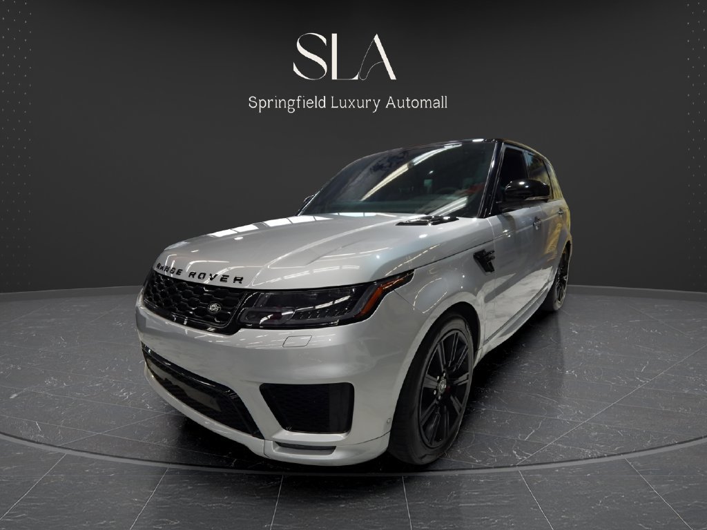Used 2022 Land Rover Range Rover Sport HST AWD/4WD image 3