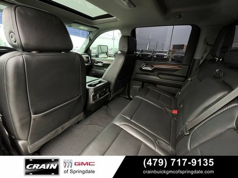 Used 2024 GMC Sierra 2500 Denali w/ Denali Reserve Package AWD/4WD image 27