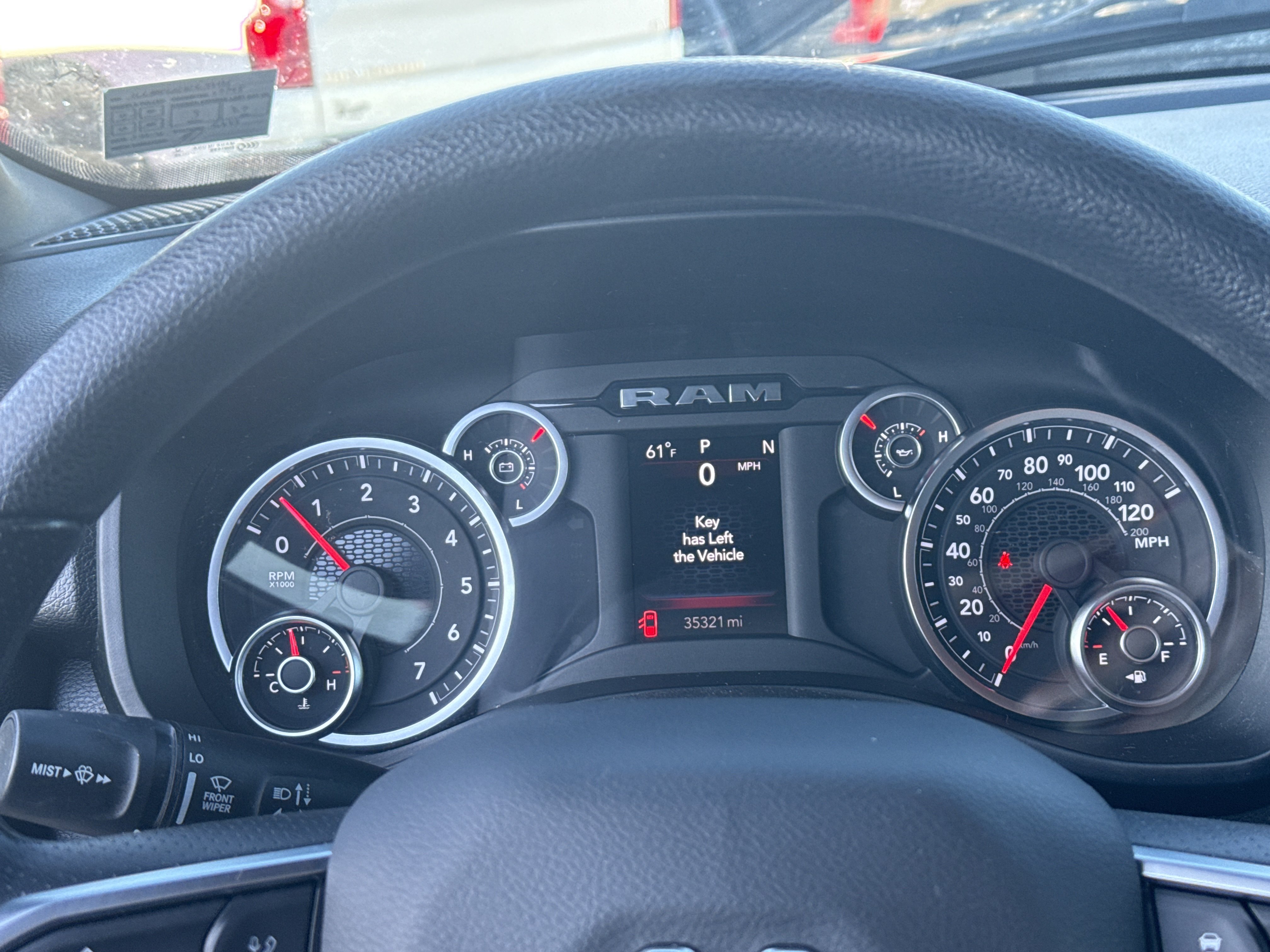 Used 2025 RAM 1500 Tradesman w/ Night Edition AWD/4WD image 15