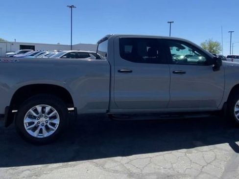 Used 2025 Chevrolet Silverado 1500 Custom AWD/4WD image 9