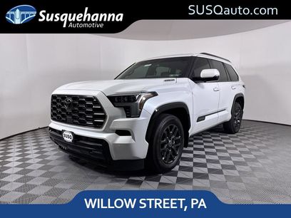 Used 2024 Toyota Sequoia Platinum