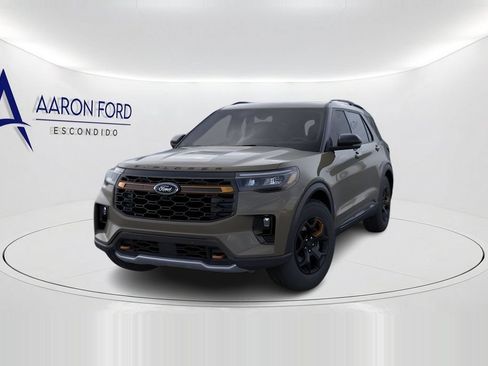 New 2026 Ford Explorer Tremor w/ Tremor Convenience Package AWD/4WD image 2