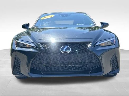 Used 2025 Lexus IS 350 F Sport w/ Accessory Package AWD/4WD image 8