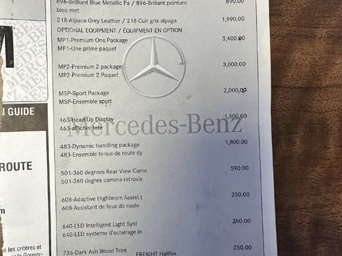 Used 2017 Mercedes-Benz C 300 4MATIC Coupe image 2