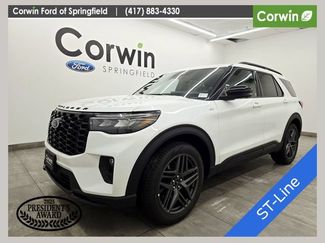 New 2026 Ford Explorer ST-Line w/ ST-Line Street Pack AWD/4WD 360° Tour