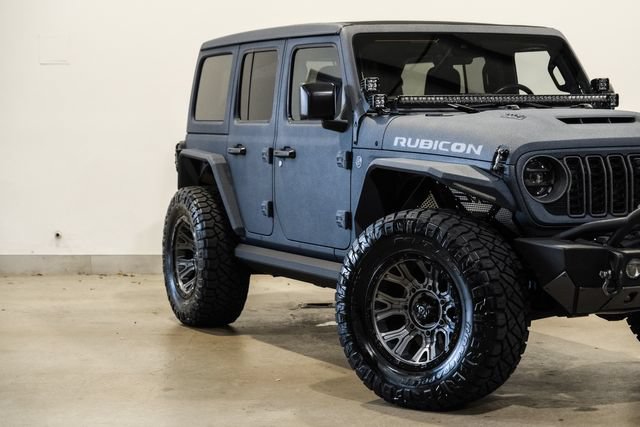 Used 2024 Jeep Wrangler Unlimited Rubicon 392 AWD/4WD image 38