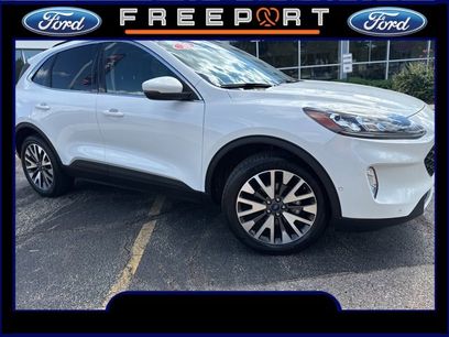 Certified 2020 Ford Escape Titanium