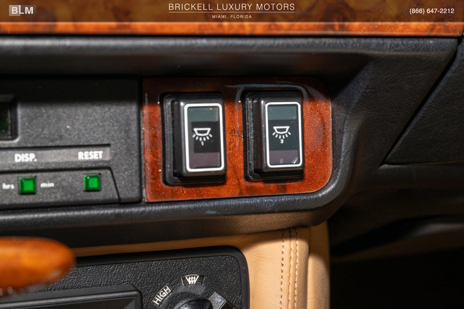 Used 1987 Jaguar XJS V12 Coupe RWD image 22