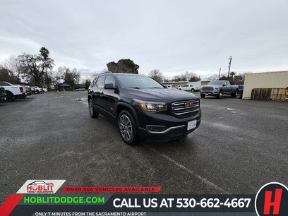 Used 2017 GMC Acadia SLT