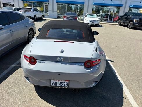 Used 2025 MAZDA MX-5 Miata Grand Touring w/ Weather Package RWD image 5