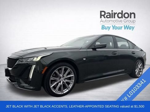 Used 2020 Cadillac CT5 Sport w/ Parking Package AWD/4WD image 3