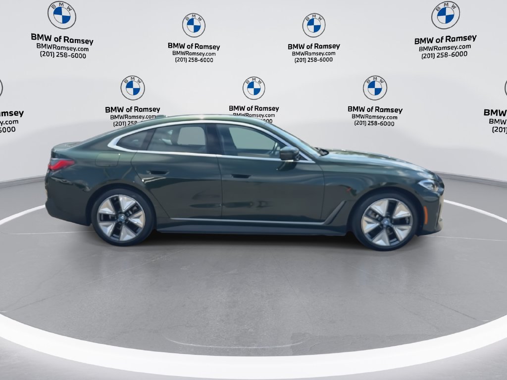 Used 2024 BMW i4 eDrive35 w/ Premium Package RWD image 9