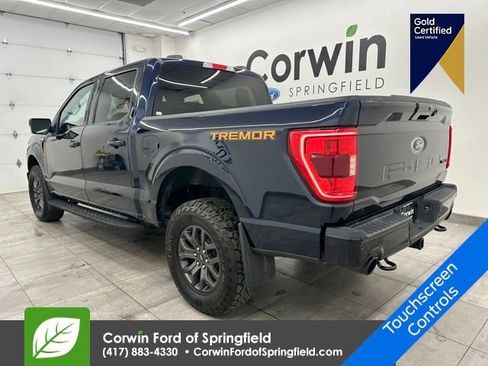 Certified 2022 Ford F150 Tremor w/ Equipment Group 401A Mid image 4
