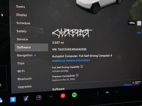 Used 2024 Tesla Cybertruck Cyberbeast AWD/4WD image 14