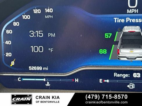 Used 2024 Chevrolet Silverado 2500 High Country w/ High Country Premium Package AWD/4WD image 22