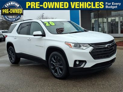 Used 2020 Chevrolet Traverse RS w/ LPO, Floor Liner Package