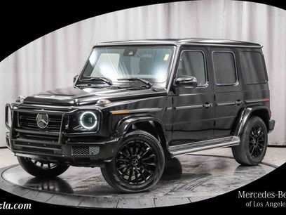 Certified 2021 Mercedes-Benz G 550