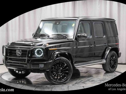 Certified 2021 Mercedes-Benz G 550 image 1