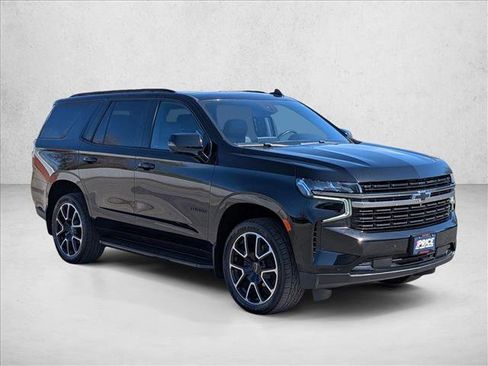 Used 2022 Chevrolet Tahoe RST w/ Luxury Package AWD/4WD image 3