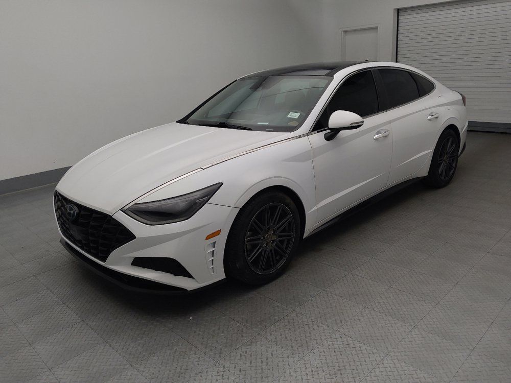 Used 2020 Hyundai Sonata Limited FWD image 2