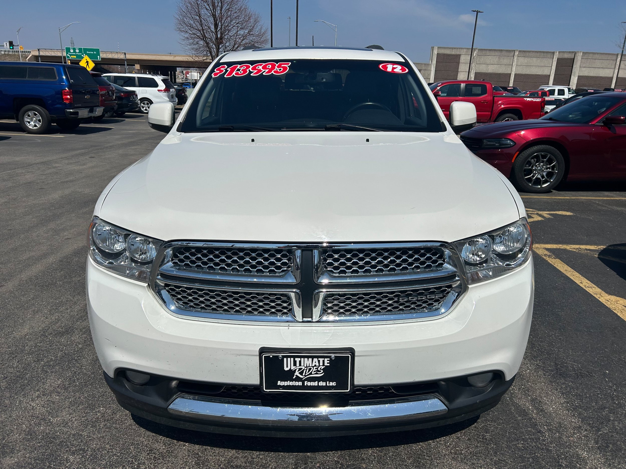 Used 2012 Dodge Durango Crew w/ Leather Interior Group AWD/4WD image 2