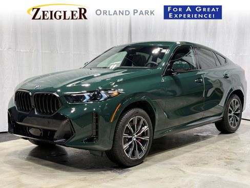 New 2026 BMW X6 xDrive40i w/ Climate Comfort Package image 1