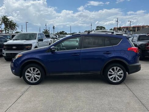 Used 2015 Toyota RAV4 Limited AWD/4WD image 3