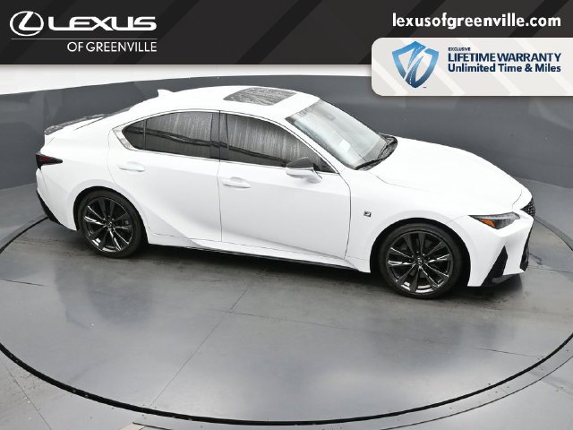 Used 2024 Lexus IS 350 F Sport w/ Navigation Package RWD image 45