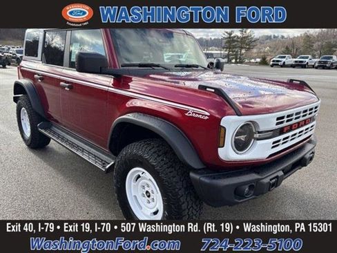 Used 2025 Ford Bronco Heritage Edition image 6