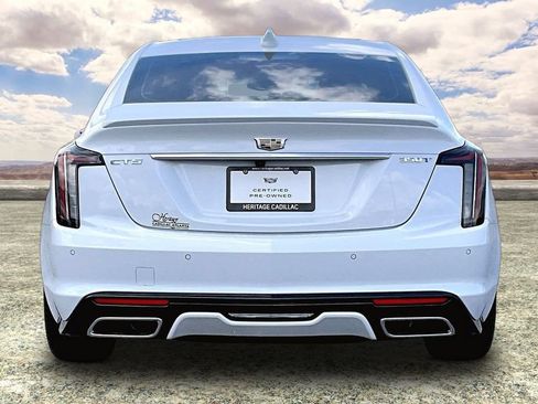 Certified 2026 Cadillac CT5 Sport RWD image 6