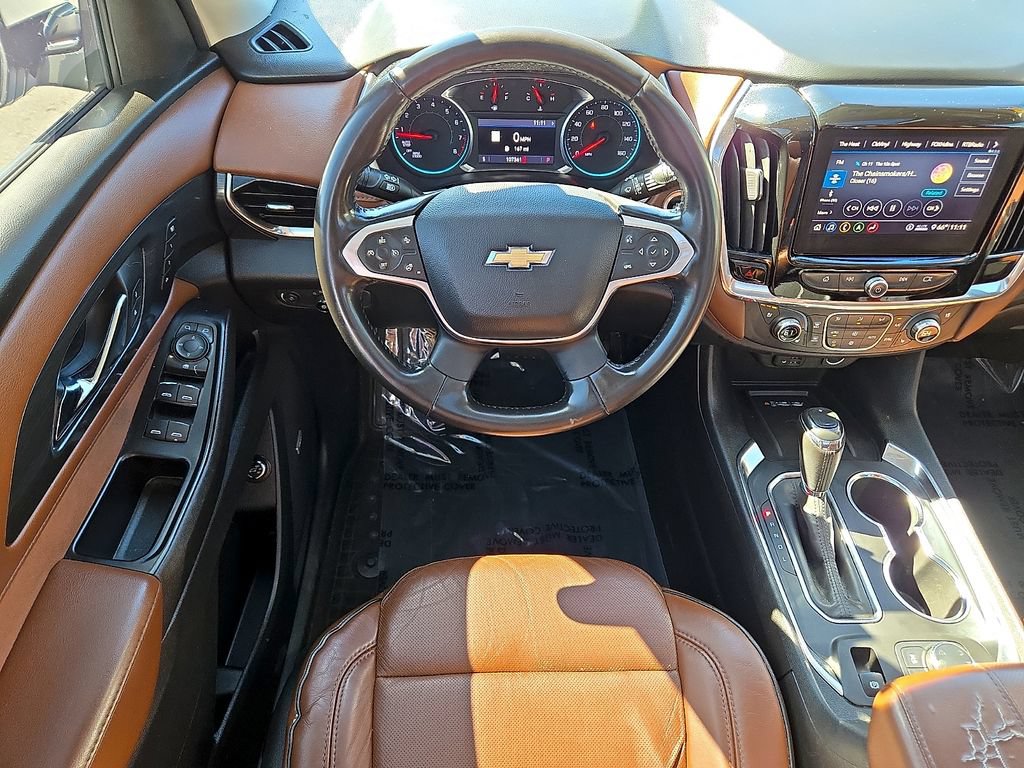 Used 2020 Chevrolet Traverse High Country w/ LPO, Floor Liner Package AWD/4WD image 12