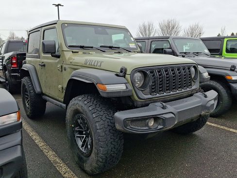 New 2026 Jeep Wrangler Willys image 3