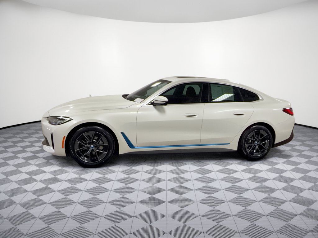 Certified 2023 BMW i4 eDrive35 w/ Premium Package RWD image 2