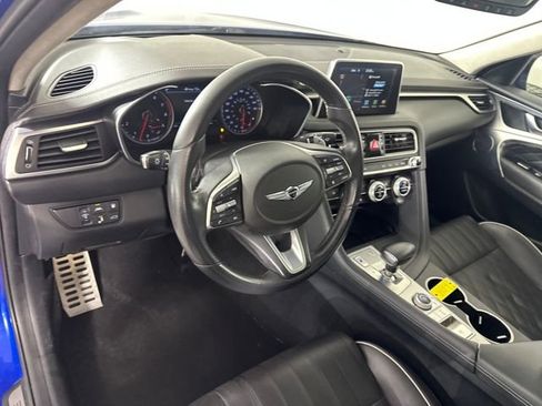 Used 2019 Genesis G70 3.3T Advanced w/ Prestige Package image 13