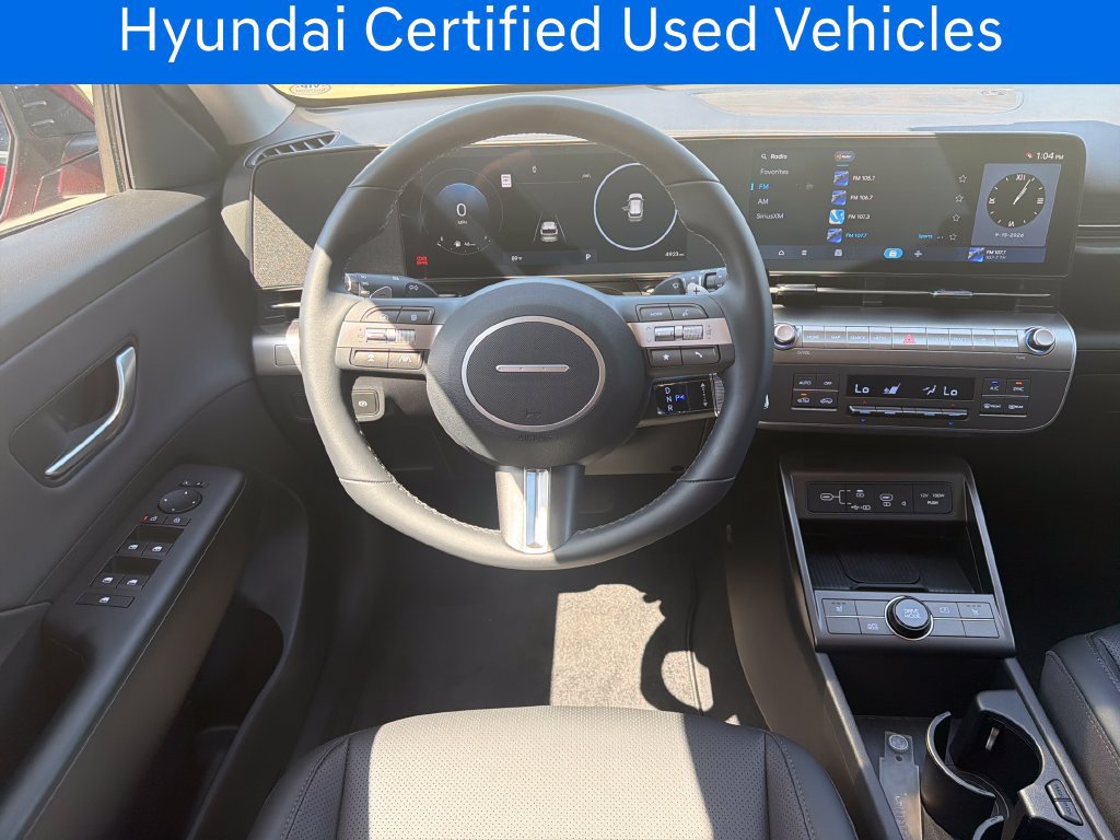 Certified 2026 Hyundai Kona SEL Premium FWD image 20