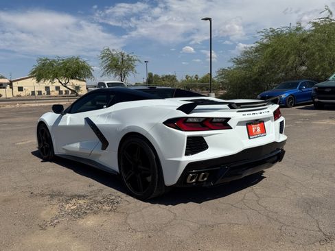 Used 2022 Chevrolet Corvette Stingray Premium Conv w/ Z51 Performance Package RWD image 25