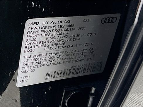 New 2025 Audi Q5 2.0T Premium Plus image 28