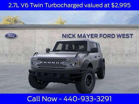 New 2026 Ford Bronco Badlands AWD/4WD image 3