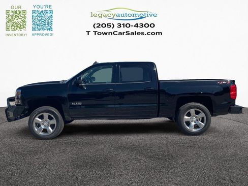 Used 2018 Chevrolet Silverado 1500 LT w/ Texas Edition AWD/4WD image 2